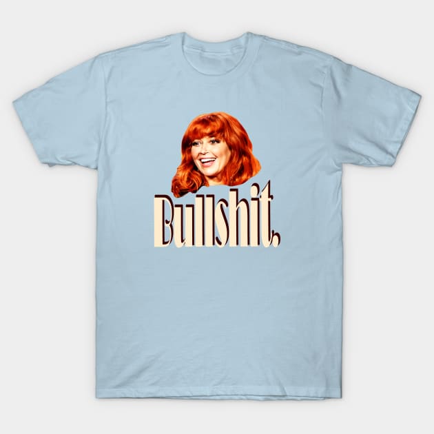 Natasha Lyonne Bullshit T-Shirt by Ladybird Etch Co.